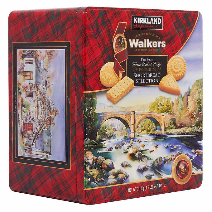 Kirkland Signature Walkers Premium Shortbread Selection, 4.6 lbs.