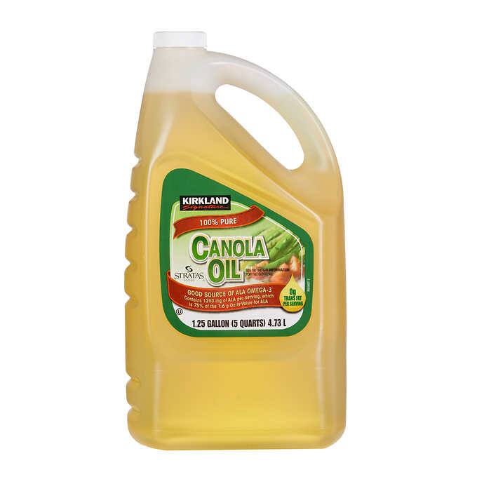 Kirkland Signature 100% Pure Vegetable Oil 3 qt.- 2 Count