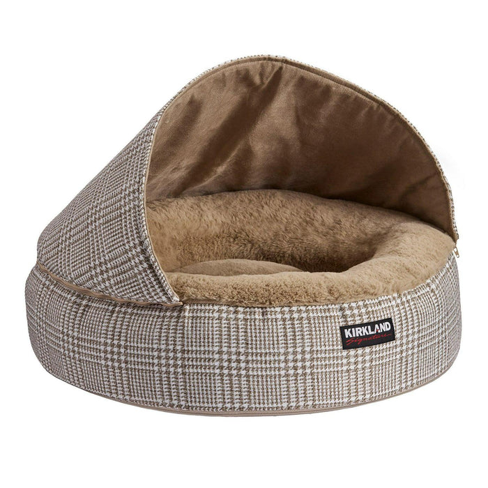 Kirkland Signature 22 Round Hooded Pet Bed