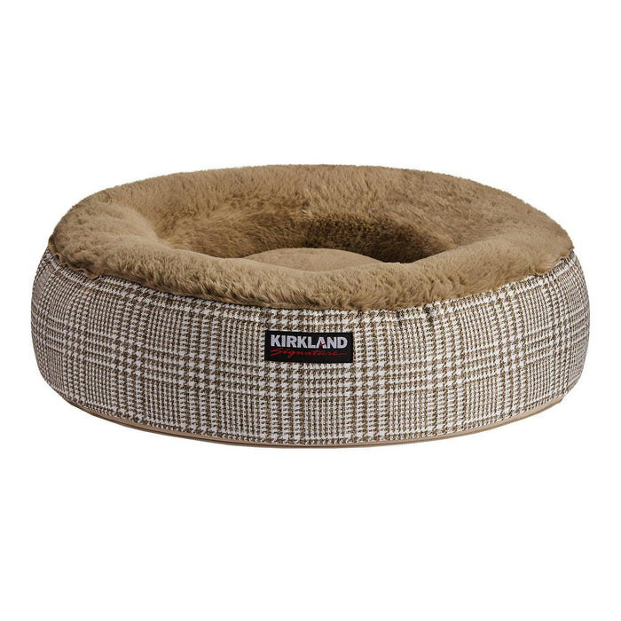 Kirkland Signature 22 Round Hooded Pet Bed