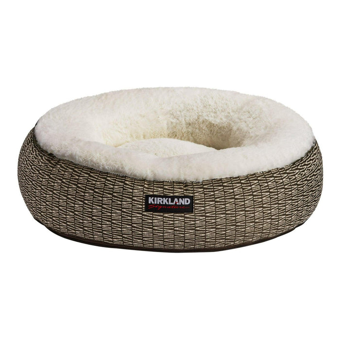 Kirkland Signature 22 Round Hooded Pet Bed