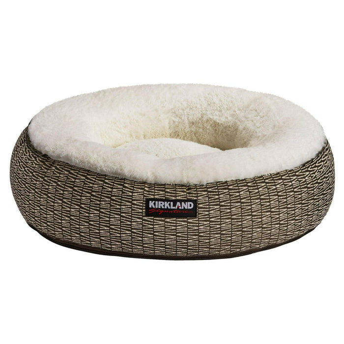 Kirkland Signature 22 Round Hooded Pet Bed