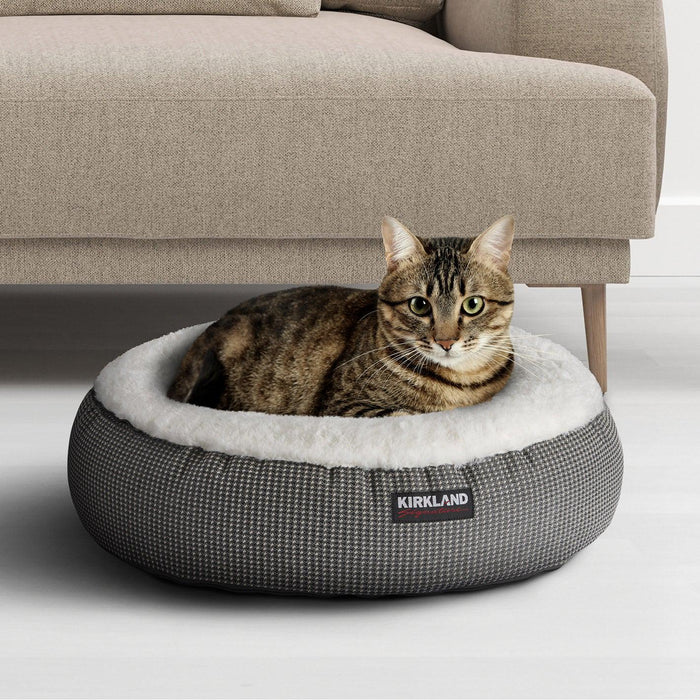 Kirkland Signature 22 Round Hooded Pet Bed