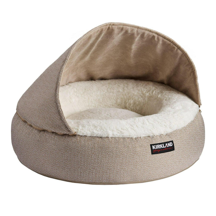 Kirkland Signature 22 Round Hooded Pet Bed