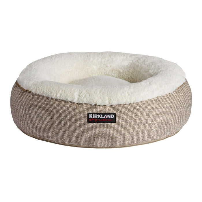 Kirkland Signature 22 Round Hooded Pet Bed