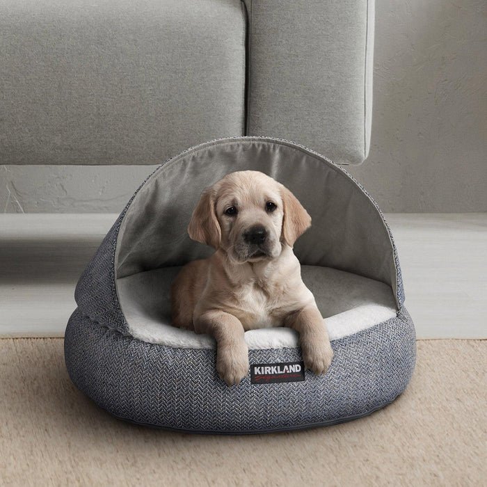 Kirkland Signature 22 Round Hooded Pet Bed