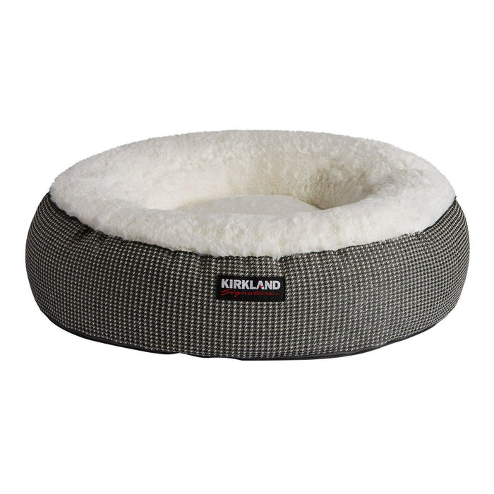 Kirkland Signature 22 Round Hooded Pet Bed