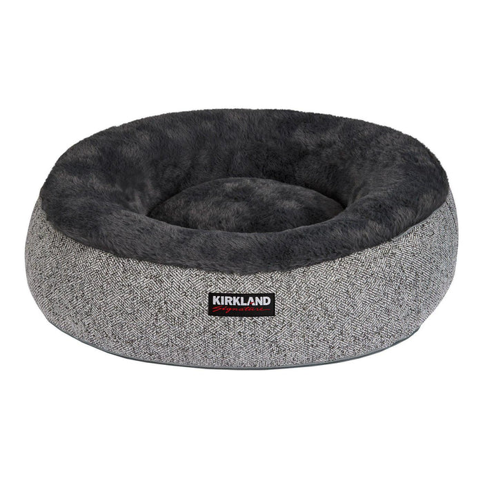 Kirkland Signature 22 Round Hooded Pet Bed