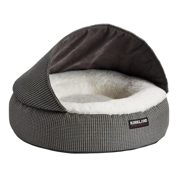 Kirkland Signature 22 Round Hooded Pet Bed