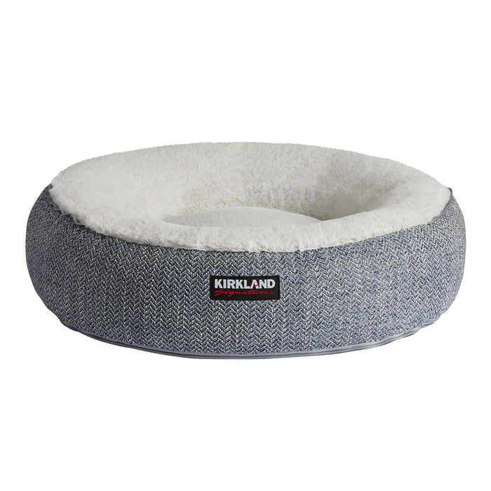 Kirkland Signature 22 Round Hooded Pet Bed