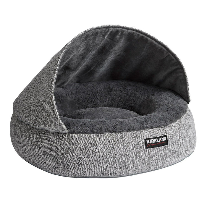 Kirkland Signature 22 Round Hooded Pet Bed