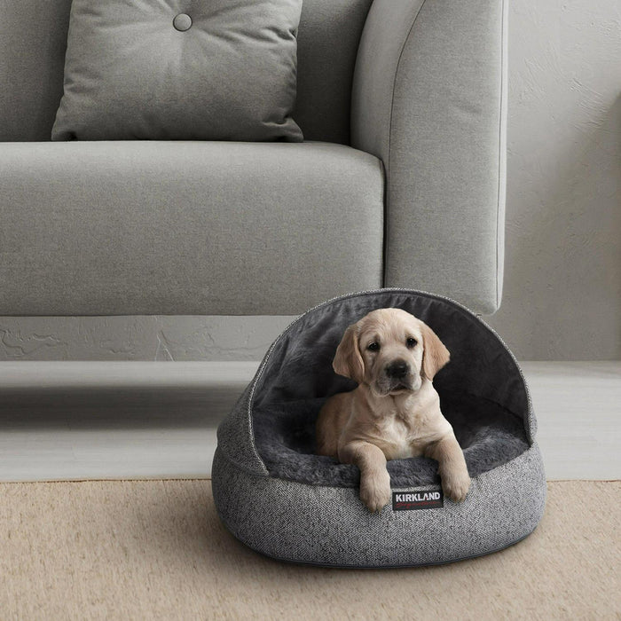 Kirkland Signature 22 Round Hooded Pet Bed