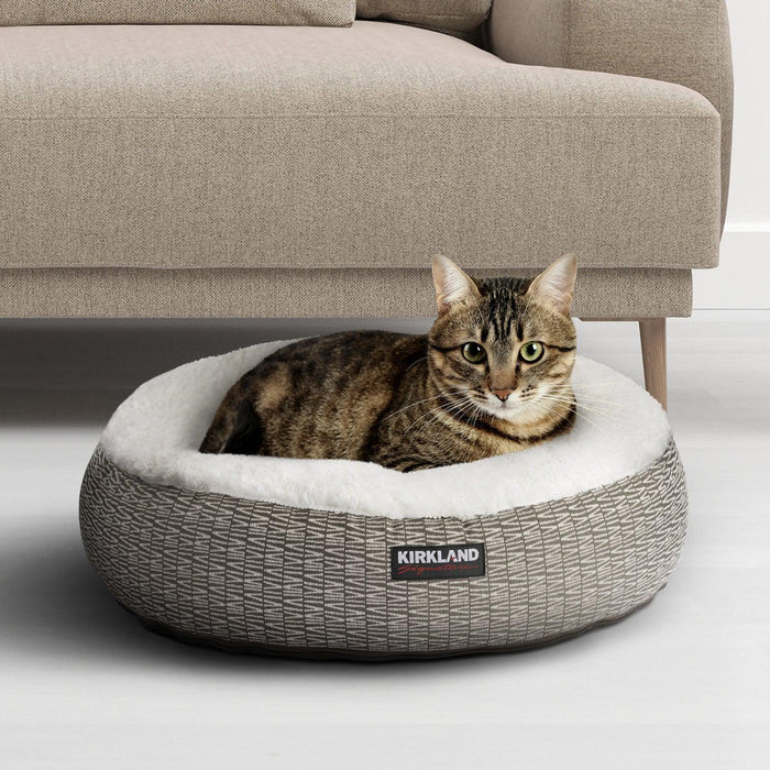 Kirkland Signature 22 Round Hooded Pet Bed