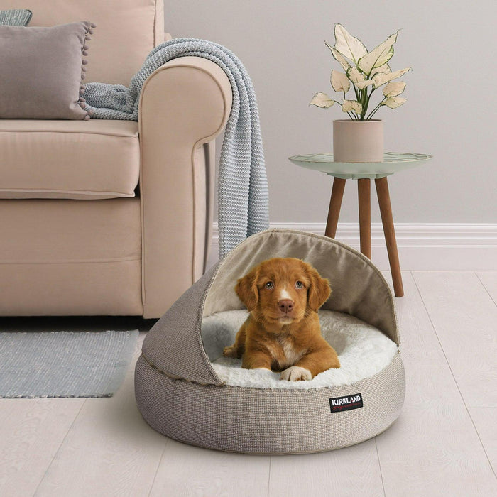 Kirkland Signature 22 Round Hooded Pet Bed