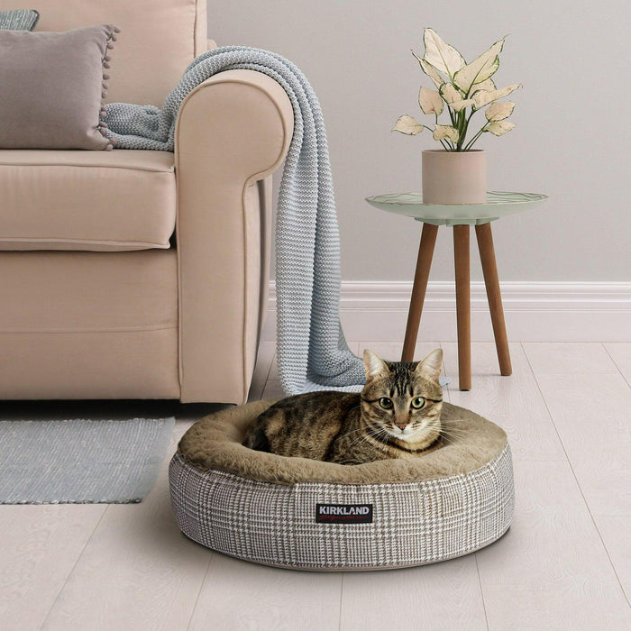 Kirkland Signature 22 Round Hooded Pet Bed