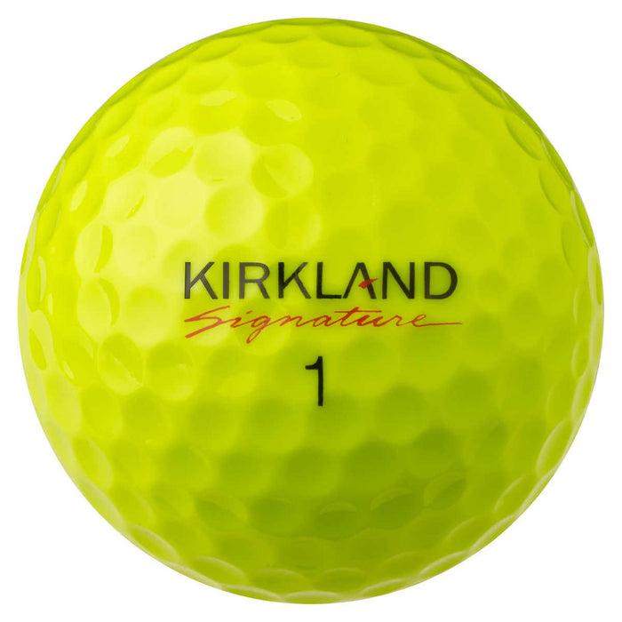 Kirkland Signature Golf Balls, 2-dozen Neon Yellow