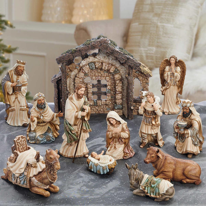 Kirkland Signature Nativity Set, 13-piece