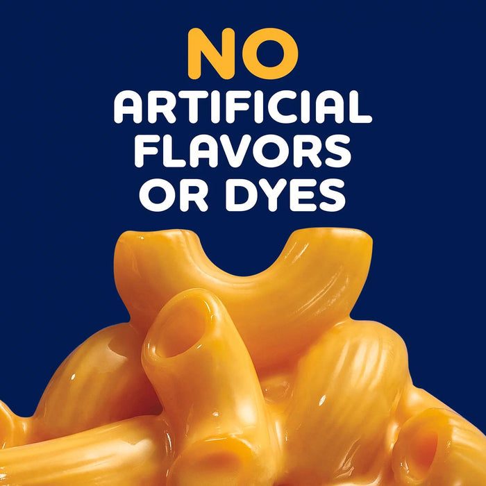 Kraft Deluxe Original Cheddar Macaroni and Cheese Dinner, 14 oz., 8 pk.
