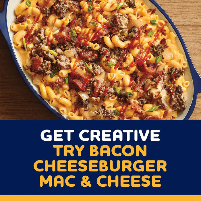 Kraft Deluxe Original Cheddar Macaroni and Cheese Dinner, 14 oz., 8 pk.