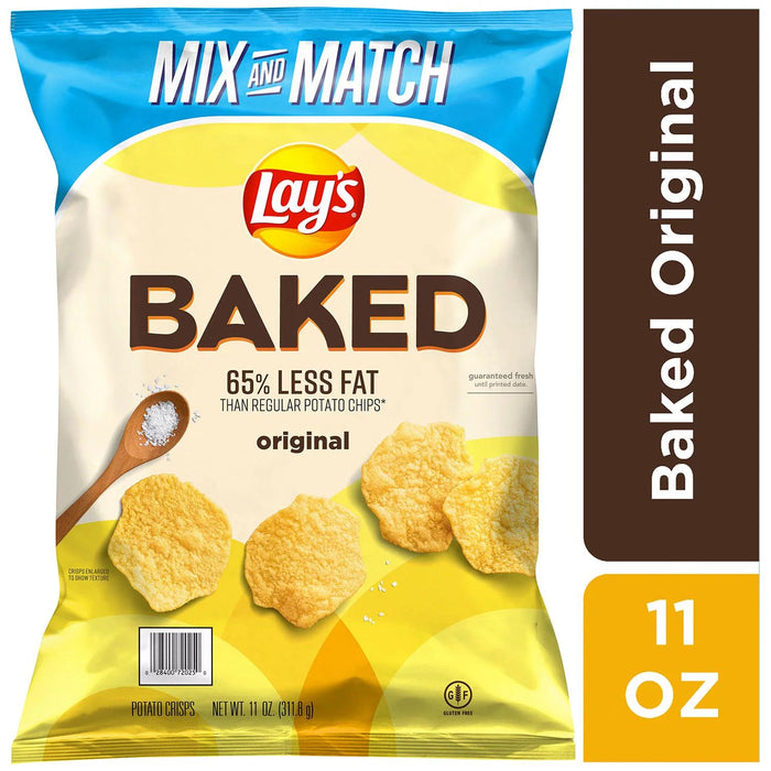 Lay's Baked Original Potato Chips, 11 oz.