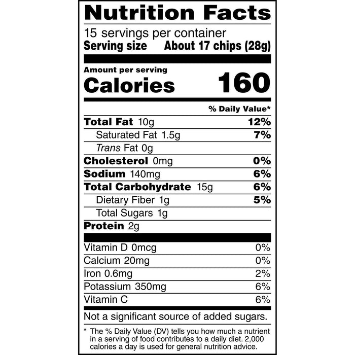 Lay's Potato Chips Fried Pickles with Ranch Flavored, 15 oz.