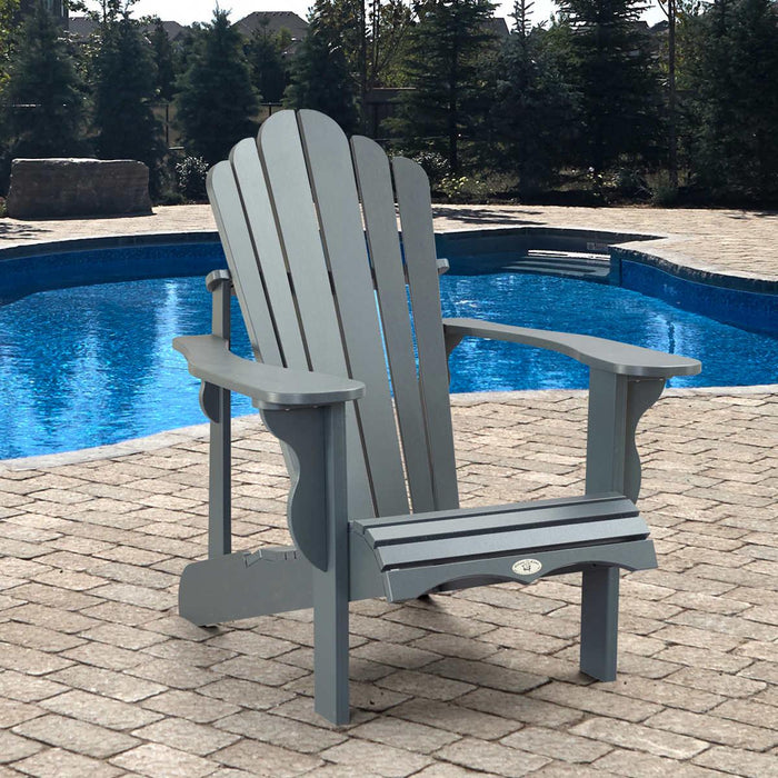 Leisure Line Classic Adirondack Chair by Tangent