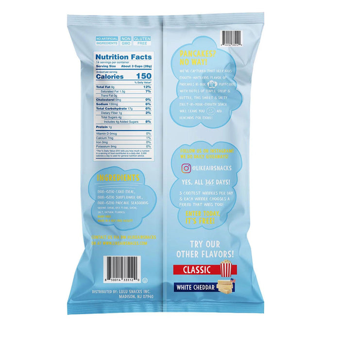 Like Air Pancake Puffcorn 14 oz.