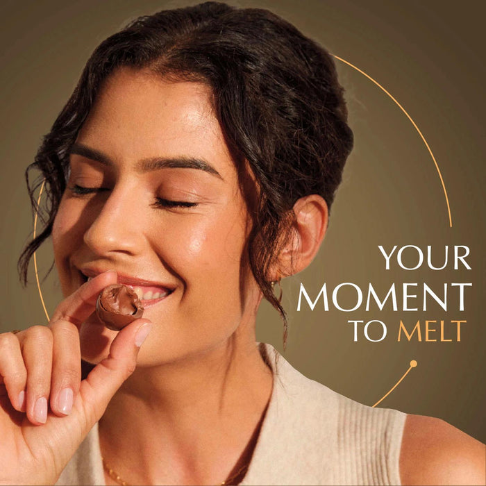 Lindt LINDOR Assorted Chocolate Candy Truffles, 19 oz.