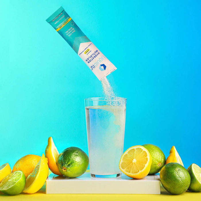 Liquid I.V. Hydration Multiplier Electrolyte Drink Mix, Lemon Lime, 30 ct.