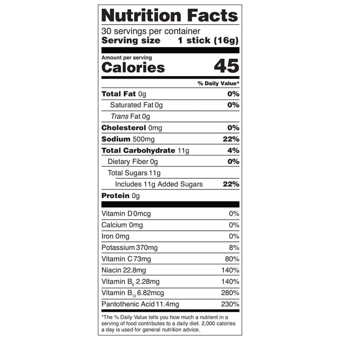 Liquid I.V. Hydration Multiplier Electrolyte Drink Mix, Lemon Lime, 30 ct.