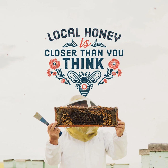 Local Hive Colorado Raw and Unfiltered Honey, 40 oz.