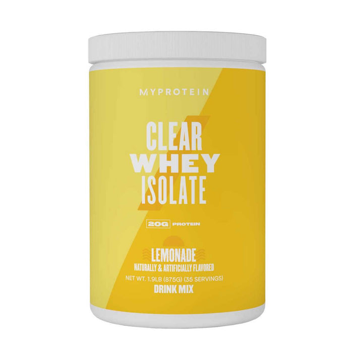 MYPROTEIN Clear Whey Isolate Lemonade, 35 Servings