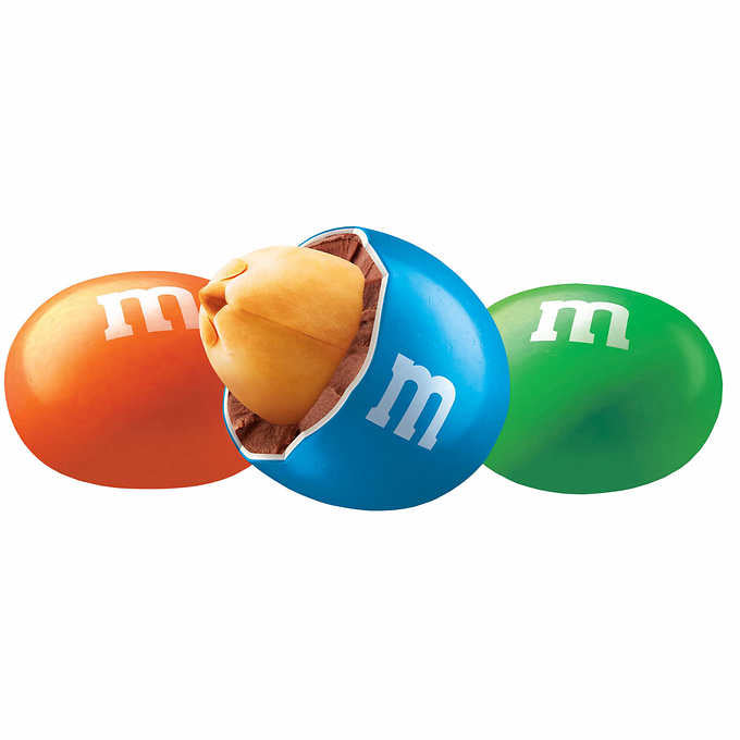 m&m's Peanut Chocolate Candy Sharing Size 3.27 oz (24 per case