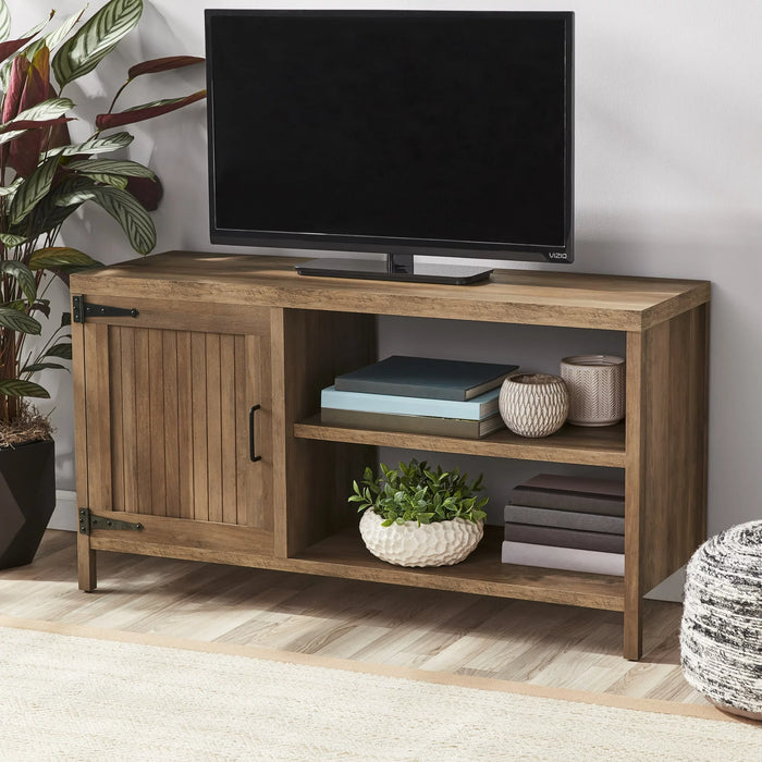 Mainstays Farmhouse TV Stand for TVs up to 50