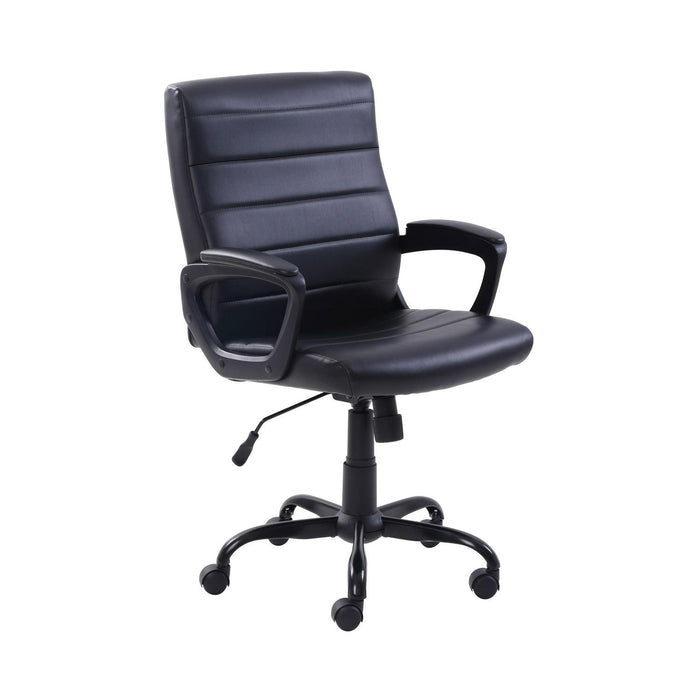 Mainstays Bonded Leather Mid-Back Manager's Office Chair