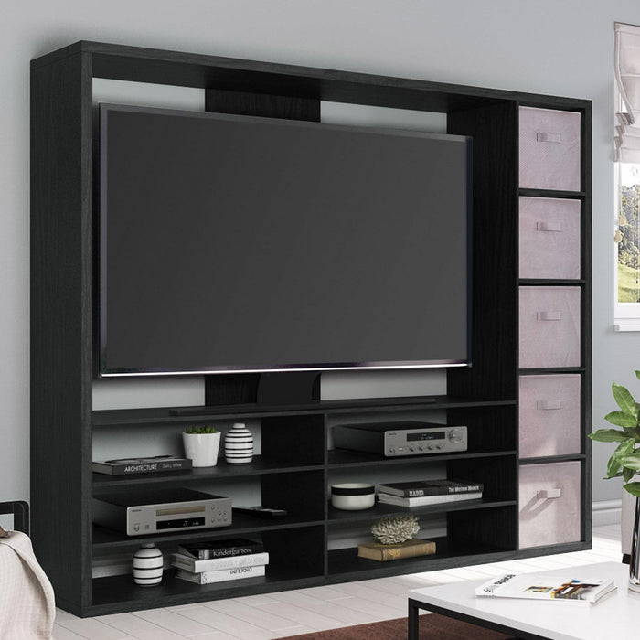 Mainstays Entertainment Center for TVs up to 55 , Black