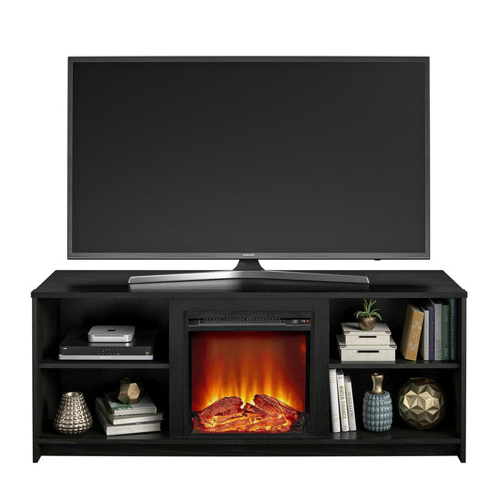 Mainstays Fireplace TV Stand for TVs up to 65