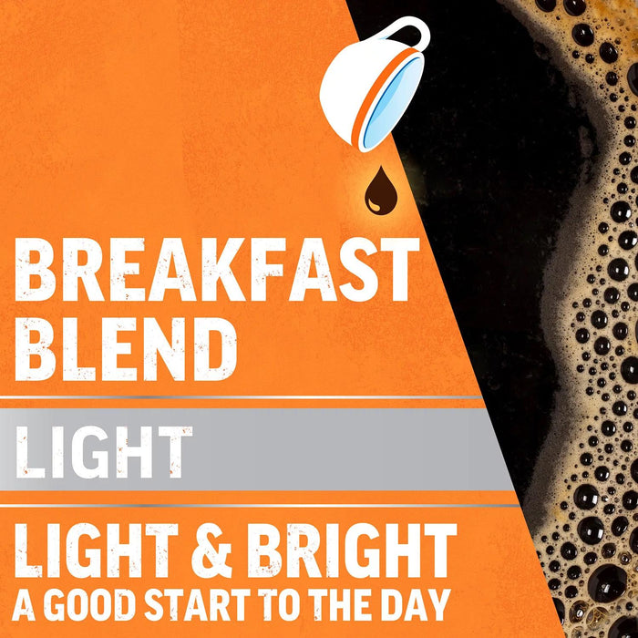 Maxwell House Breakfast Blend Light Roast K-Cup Coffee Pods (100 ct.) ) | Home Deliveries