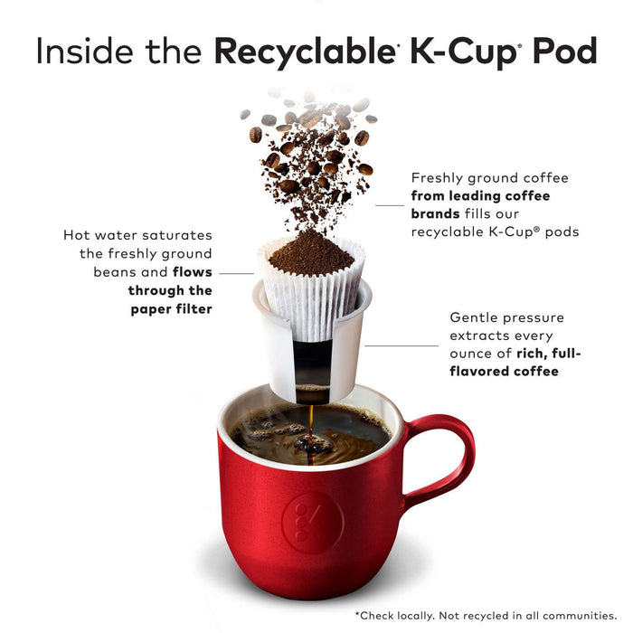 McCafe Decaf Premium Roast K-Cup Coffee Pods (94 ct.) ) | Home Deliveries