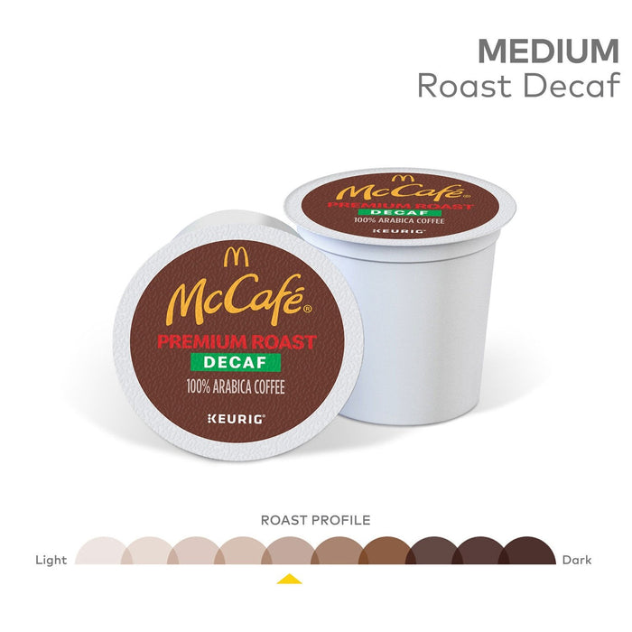 McCafe Decaf Premium Roast K-Cup Coffee Pods (94 ct.) ) | Home Deliveries
