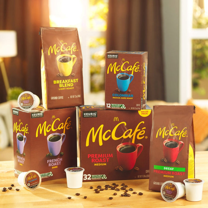 McCafe Decaf Premium Roast K-Cup Coffee Pods (94 ct.) ) | Home Deliveries