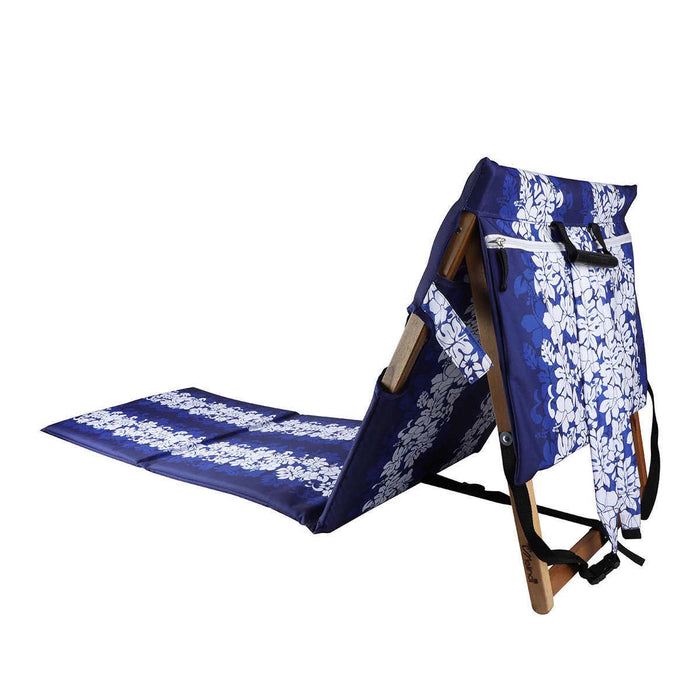 Melino Beach Lounger with Tray Table