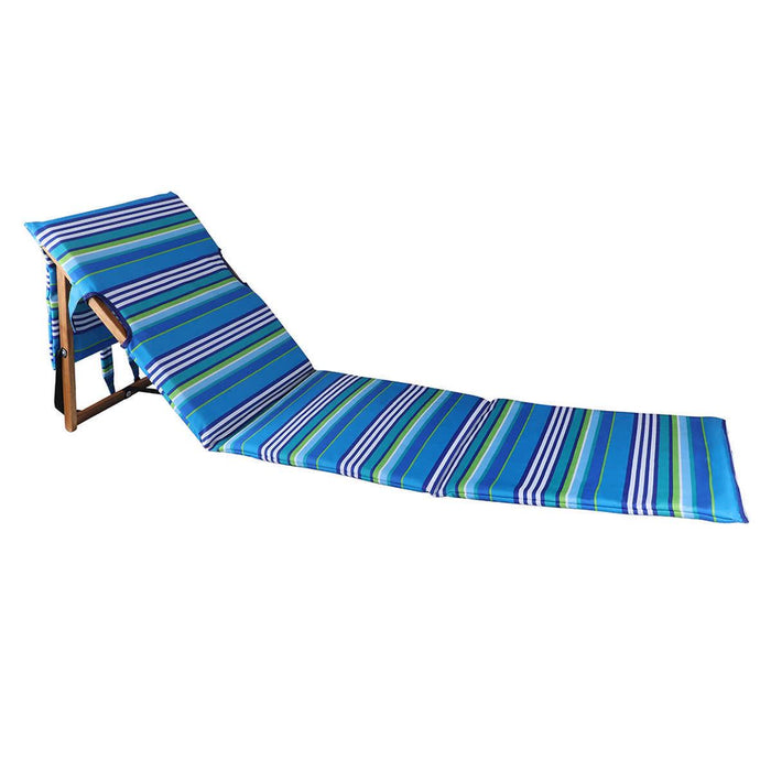 Melino Beach Lounger with Tray Table