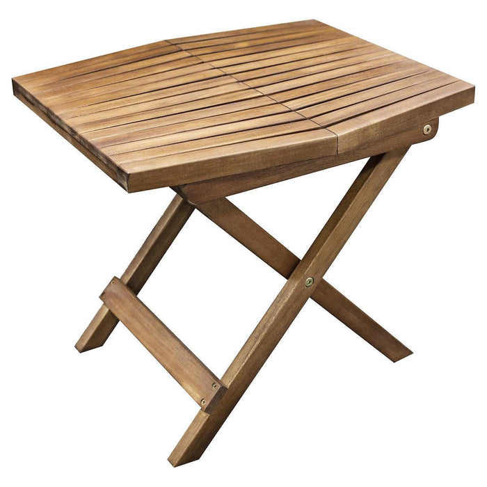 Melino Wooden Folding Table