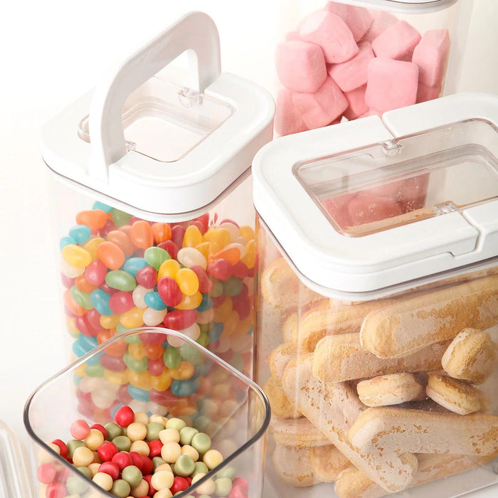 Member's Mark 8-Piece Fliplock Pantry Storage