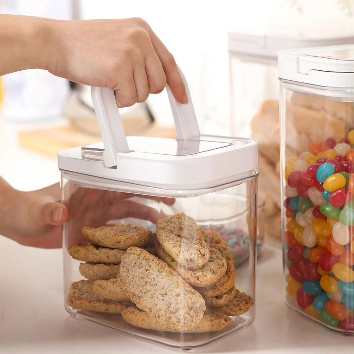 Member's Mark 8-Piece Fliplock Pantry Storage