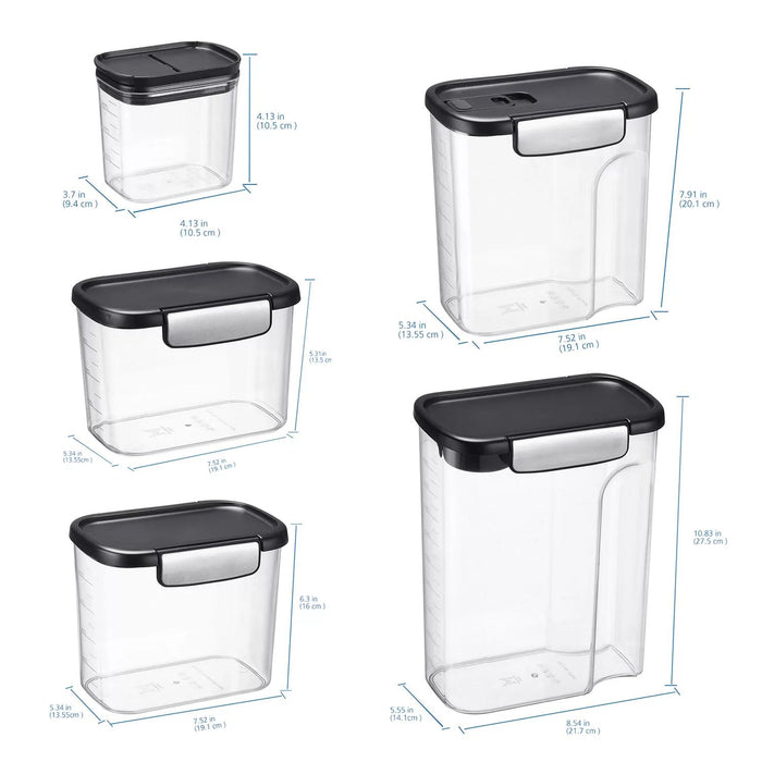 Member's Mark 9-Piece Tritan Bakers Food Storage Set
