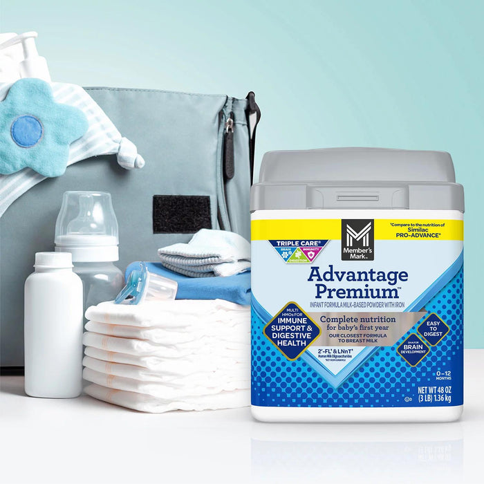 Member's Mark, Advantage Premium, Infant Formula, Choose Size