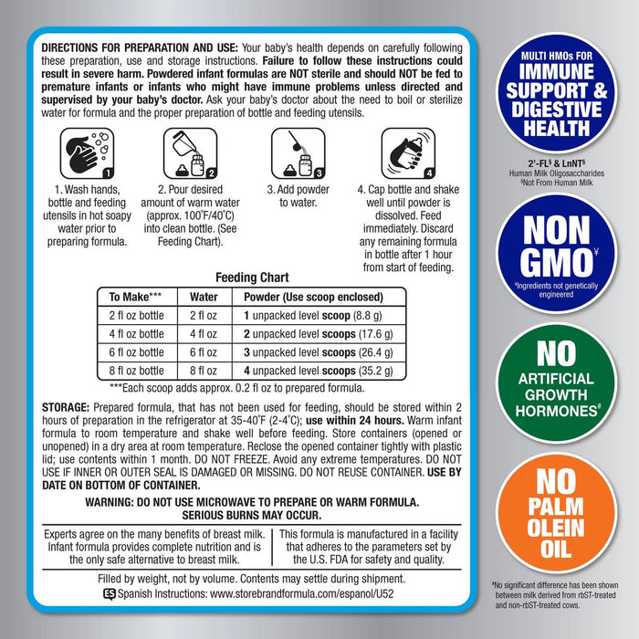 Member's Mark, Advantage Premium, Infant Formula, Choose Size