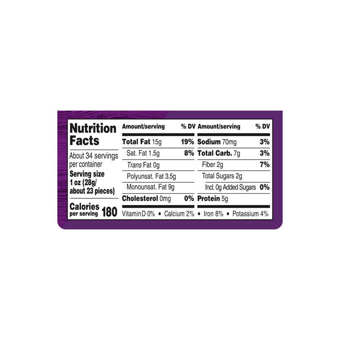 Member's Mark Deluxe Mixed Nuts with Sea Salt, 34 oz.